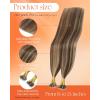 Sunny Hair Nano Bead Hair Extensions Human Hair Dark Brown Nano Ring Hair Extensions Invisible Nano Tip Hair Extensions Real Human Hair 20inch 50g