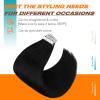 Sunny Hair Black Hair Extensions Tape in Real Human Hair Tape in Extensions 14inch Remy Tape in Hair Extensions Human Hair 20 Pcs 50g