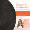 Sunny Hair Clip in Hair Extensions Real Human Hair 120g Remy Hair Clip in Extensions for Women Human Hair Extensions Mocha Black Brown 22 Inch