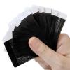 Sunny Hair Tape in Hair Extensions Human Hair 12inch Hair Extensions Real Human Hair Tape in Extensions for Women Solid Black Virgin Hair Natural Straight Skin Weft Double Sided Tapes 20Pcs 30g