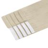Sunny Hair Tape in Hair Extensions Human Hair 14inch Hair Extensions Real Human Hair Tape in Extensions for Women Solid Blonde Virgin Hair Natural Straight Skin Weft Double Sided Tapes 20Pcs 50g