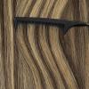 Sunny Hair Tape in Hair Extensions Human Hair 18 Inch Hair Extensions Real Human Hair Tape in Extensions for Women Dark Brown Ombre Brown Mix Caramel Blonde Virgin Hair Natural Straight 10Pcs 25g