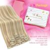Ve Sunny Scalp Clip in Hair Extensions Real Human Hair Medium Brown Ombre Hair Extensions Clip ins Balayage Caramel Blonde Thinning Hair Fill ins Extensions 18 Inch 90g 4pcs(Clip-B #P27/60 Sunlit Honey Highlights)