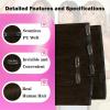 Ve Sunny Scalp Clip in Hair Extensions Real Human Hair Medium Brown Ombre Hair Extensions Clip ins Balayage Caramel Blonde Thinning Hair Fill ins Extensions 18 Inch 90g 4pcs(Clip-7 #4 Medium Dark Brown)