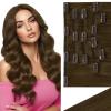 Clip-7 #3A Natural Light Brown