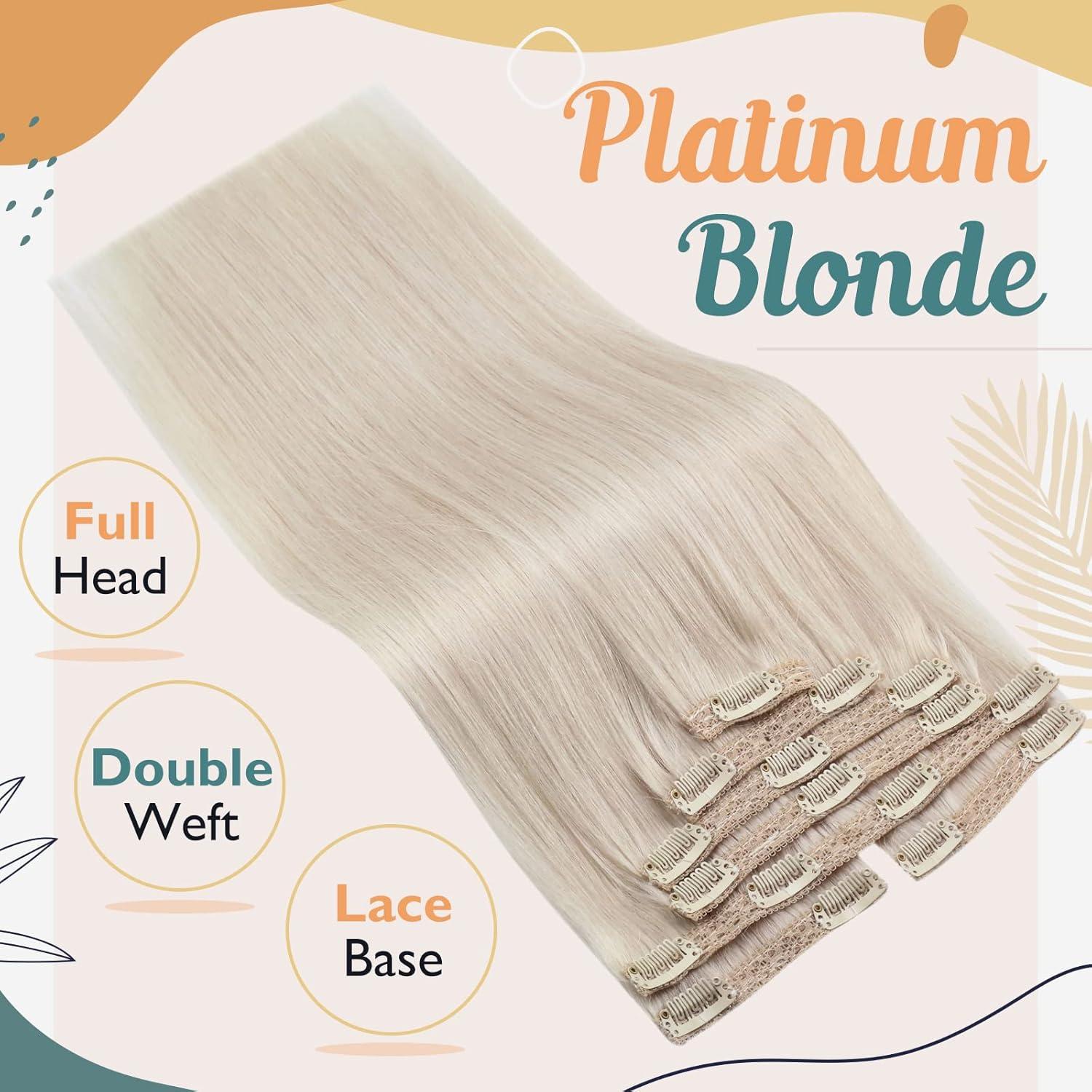 imageSunny and Ve Sunny Itip Hair Extensions and Human Hair Ponytail Blonde 20inch 170G