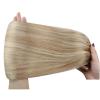 [Good Helper for Styling]Clip in Hair Extensions and Human Hair Ponytail Blonde 200G