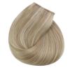 [Good Helper for Styling]Wire Hair Extensions and Human Hair Ponytail Blonde 160G 18inch
