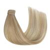 Sunny Clip in Hair Extensions and Human Hair Ponytail #1622 22inch Starter Kit