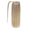 Sunny Clip in Hair Extensions and Ve Sunny Ponytail Hair Extensions Blonde Highlights 20inch 200G