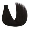 Sunny Clip in Hair Extensions and Ve Sunny Ponytail Hair Extensions Darkest Brown 200G