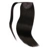 Sunny Clip in Hair Extensions and Ve Sunny Ponytail Hair Extensions Darkest Brown 200G