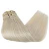 [Sunny and Ve Sunny] Clip in Hair Extensions and Human Hair Ponytail Blonde 200G