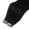 [Sunny and Ve Sunny] Tape in Hair Extensions and Human Hair Ponytail Black 14inch 130G