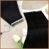 [Sunny and Ve Sunny] Tape in Hair Extensions and Human Hair Ponytail Black 14inch 130G