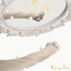 [Sunny and Ve Sunny] Tape in Hair Extensions and Human Hair Ponytail Blonde 18inch 130G
