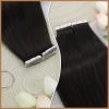 [Sunny and Ve Sunny] Tape in Hair Extensions and Human Hair Ponytail Dark Brown 16inch 200G