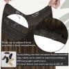 [Sunny and Ve Sunny] Wire Hair Extensions and Human Hair Ponytail Brown 18inch 160G