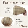[Two Styles] Sunny Clip in Hair Extensions and Ve Sunny Ponytail Hair Extensions Blonde Highlights 200G