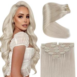 [Sunny and Ve Sunny] Itip Hair Extensions and Human Hair Ponytail Blonde 20inch 170G
