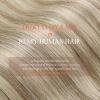 Sunny Hair Clip in Hair Extensions Straight Human Hair Bundle Ve Sunny Long Tape in Hair Extensions Human Hair Blonde Highlights 20pcs 50g 24inch