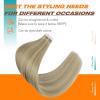 Sunny Hair Tape in Extensions Highlight Golden Blonde Hair Extensions Real Human Hair Tape in 14inch Remy Tape in Hair Extensions 50g 20Pcs