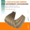 Sunny Hair Tape in Hair Extensions 16inch Human Hair Tape in Extensions Light Brown Balayage Blonde Hair Extensions Real Human Hair Tape in 25g