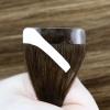 Sunny Hair Tape in Hair Extensions Human Hair 14 Inch Hair Extensions Real Human Hair Tape in Extensions for Women Dark Brown Ombre Brown Mix Caramel Blonde Virgin Hair Natural Straight 10Pcs 25g