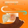 Sunny Hair Tape in Hair Extensions Human Hair Warm Copper Auburn Hair Extensions Tape in 14inch Human Hair Tape in Extensions for Women 20Pcs 50g