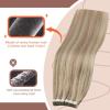 Sunny Tape in Hair Extensions #18/613 20in Bundle Wire Hair Extensions Same Color 20inch 50g+100g