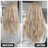 Sunny Tape in Hair Extensions 50G 20pcs with Itips Hair Extensions Blonde Highlight 60S/50G 18inch