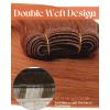 100g 12inch Copper Hair Extensions Human Hair Bundle Tape in Extensions and Weft Hair Extensions Human Hair 2 Packs