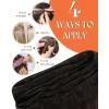 150g 18inch Dark Brown Balayage Hair Extensions Bundle Weft Hair Extensions Human Hair and Tape in Extensions