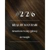 [2 Packs Bundle] Sunny Hair Tape in Hair Extensions Balayage 18inch 50g + Sew in Hair Extensions Brown Balayage 20inch 100g