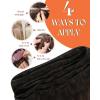 [2 Packs Bundle] Sunny Hair Tape in Hair Extensions Balayage 18inch 50g + Sew in Hair Extensions Brown Balayage 20inch 100g