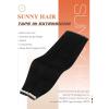 [2 Packs Bundle] Sunny Hair Tape in Hair Extensions Human Hair Black 16inch Plus 20inch Total 100g