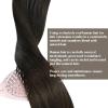 2 Packs Sunny Tape in Hair Extensions 50g 20pcs 14inch and Sunny Weft Hair Extensions 14Inch 70G Bundle Real Human Hair #2 Darkest Brown Hair Extensions