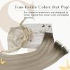 2. The Tape in Hair Extebsions 50g and U Tip Hair Extensions 50g Ultimate Experience Bundle