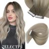 2. The Tape in Hair Extebsions 50g and U Tip Hair Extensions 50g Ultimate Experience Bundle