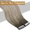 2. The Tape in Hair Extebsions 50g and U Tip Hair Extensions 50g Ultimate Experience Bundle