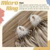 [Achieve any style you desire] Sunny Tape in Hair Extensions and Micro Human Hair Extensions Blonde Highlight 50G 22Inch