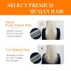 Add Volume 2 Packs Sunny Hair Dark Brown Tape in Hair Extensions 18 inch 20Pcs and Weft Hair Extensions Human Hair 18 Inch Dark Brown
