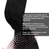 [Only $22 for One 70g Hair Extensions] 120g Black Human Hair Extensions Bundle Tape Hair Extensions 20inch and Sew in Hair Extensions 12inch