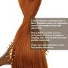 Sunny 120g Human Hair Extensions Sew in Copper 20inch