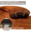 Sunny 120g Human Hair Extensions Sew in Copper 20inch