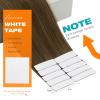 Sunny 2 Pack Total 100G Tape Hair Extensions Real Human Hair Light Brown 20inch