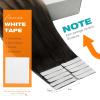 Sunny Hair 20Pcs 50g 16inch Black Brown Balayage Ash Blonde Remy Hair Bundle Tape in Hair Extensions with Darkest Brown Remy Hair Extensions Tape in Human Hair 2 Packs