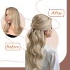 Sunny Hair Clip in #18/613 Bundle with Tape in 22inch 50g+120g