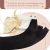 Sunny Hair Clip in #1B Bundle with Tape in 18inch 50g+120g