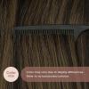 Sunny Hair Tape in Hair Extensions 10pcs #2/2/6 Dark Brown Ombre Medium Brown Balayage Bundle with Tape in Human Hair Extensions 20pcs #2/2/6 18inch